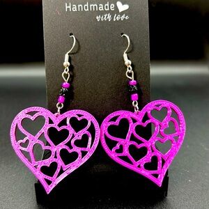 Heart Earrings